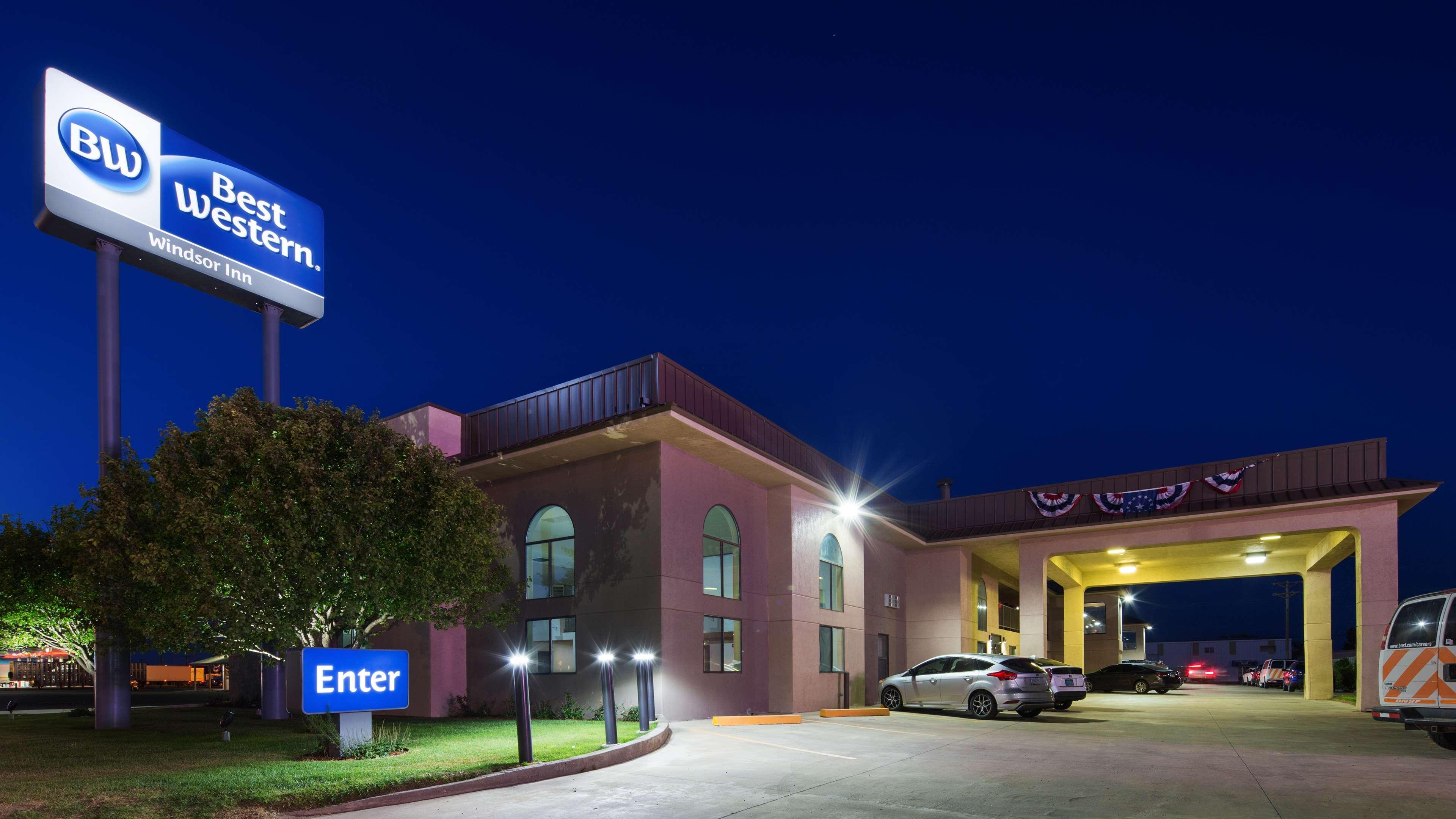 Best Western Windsor Inn Dumas Ngoại thất bức ảnh