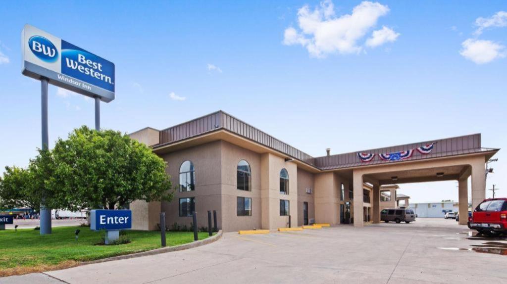 Best Western Windsor Inn Dumas Ngoại thất bức ảnh