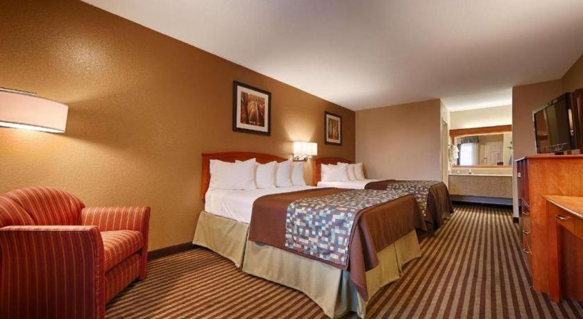 Best Western Windsor Inn Dumas Ngoại thất bức ảnh