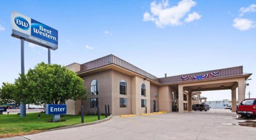 Best Western Windsor Inn Dumas Ngoại thất bức ảnh