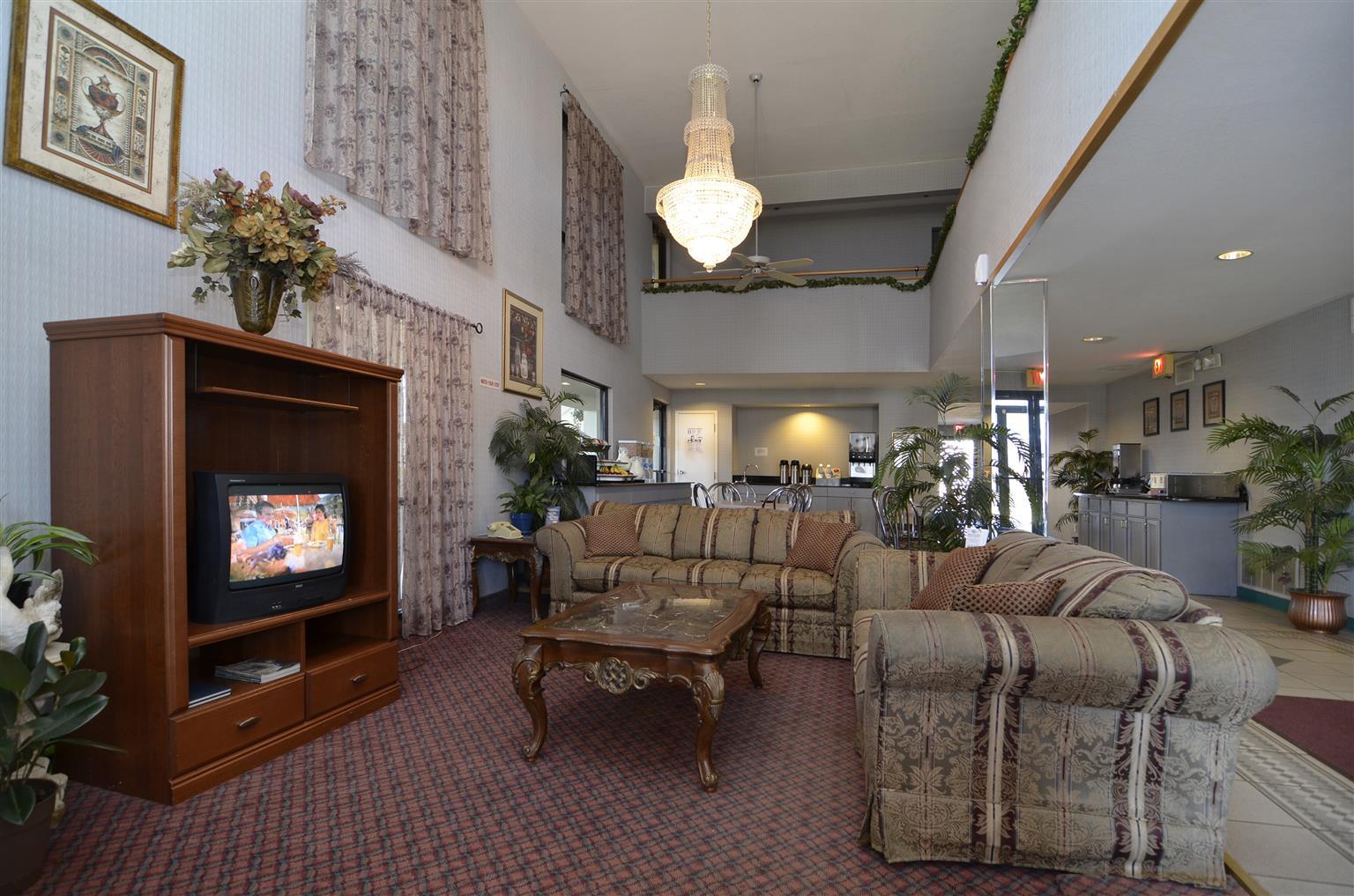 Best Western Windsor Inn Dumas Nội địa bức ảnh